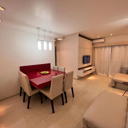 Apartamento 2 Quartos Beira-Mar Ponta Verde - Castelo B Temporada Maceio Dış mekan fotoğraf