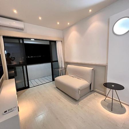 Apartamento 2 Quartos Beira-Mar Ponta Verde - Castelo B Temporada Maceio Dış mekan fotoğraf