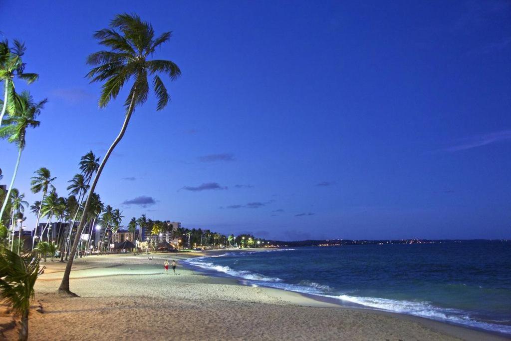 Apartamento 2 Quartos Beira-Mar Ponta Verde - Castelo B Temporada Maceio Dış mekan fotoğraf