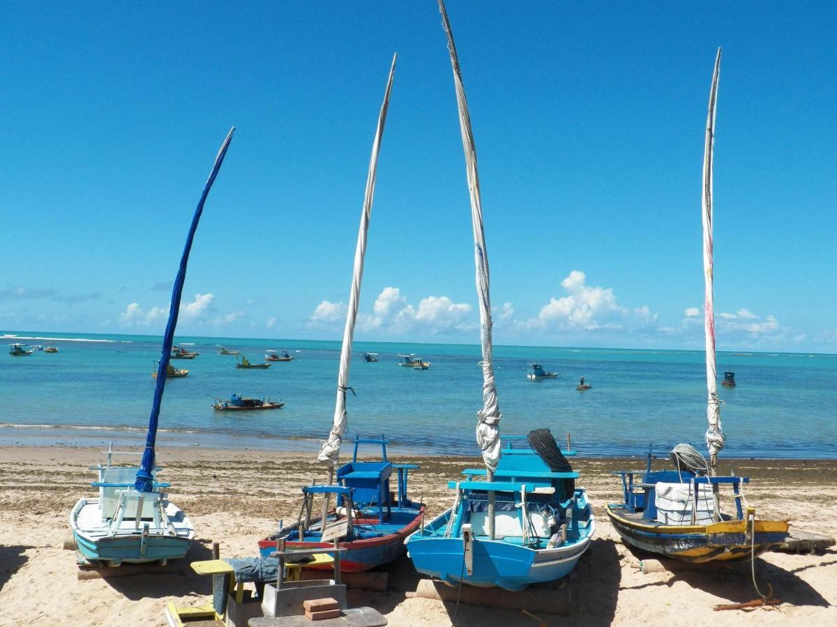 Apartamento 2 Quartos Beira-Mar Ponta Verde - Castelo B Temporada Maceio Dış mekan fotoğraf