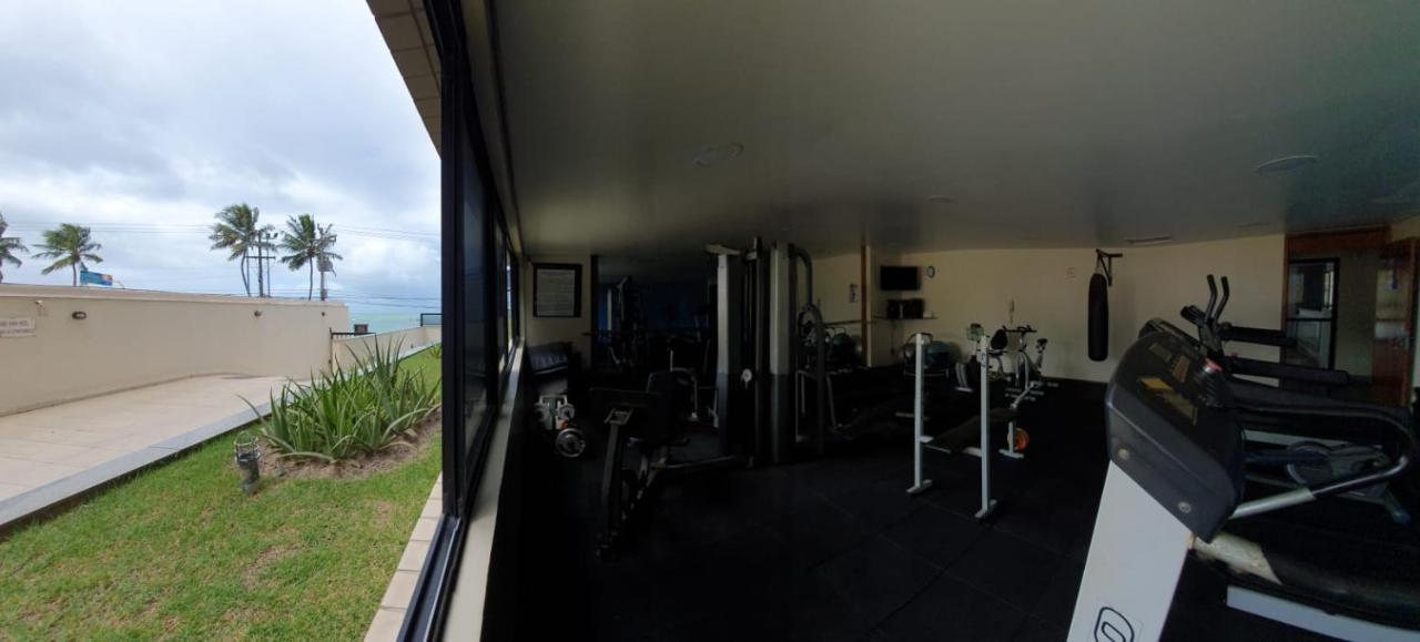 Apartamento 2 Quartos Beira-Mar Ponta Verde - Castelo B Temporada Maceio Dış mekan fotoğraf
