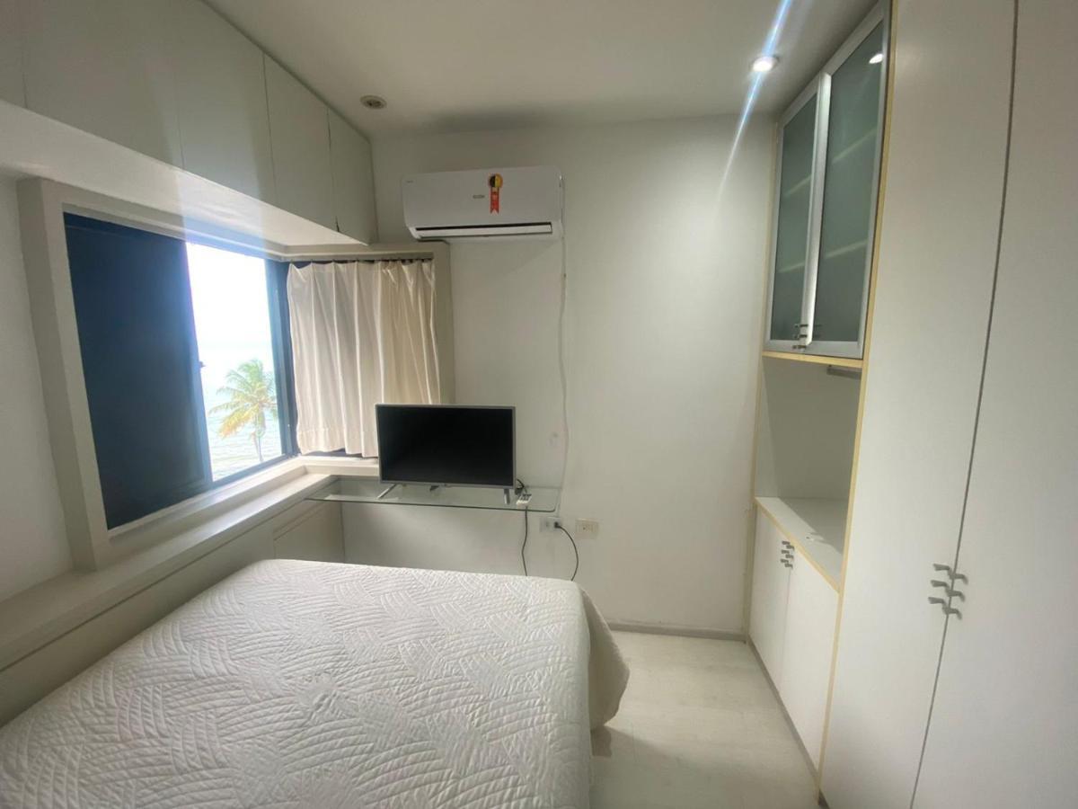 Apartamento 2 Quartos Beira-Mar Ponta Verde - Castelo B Temporada Maceio Dış mekan fotoğraf