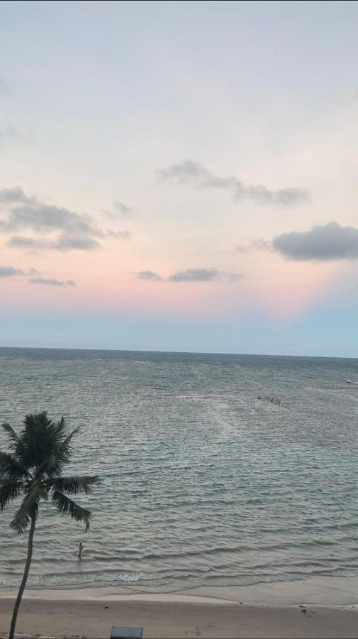 Apartamento 2 Quartos Beira-Mar Ponta Verde - Castelo B Temporada Maceio Dış mekan fotoğraf