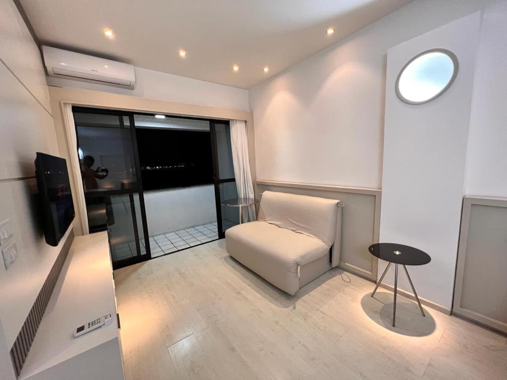 Apartamento 2 Quartos Beira-Mar Ponta Verde - Castelo B Temporada Maceio Dış mekan fotoğraf
