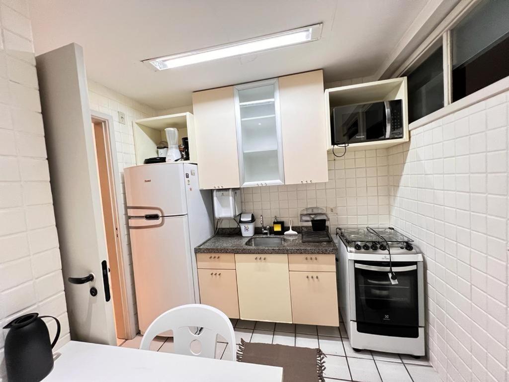 Apartamento 2 Quartos Beira-Mar Ponta Verde - Castelo B Temporada Maceio Dış mekan fotoğraf