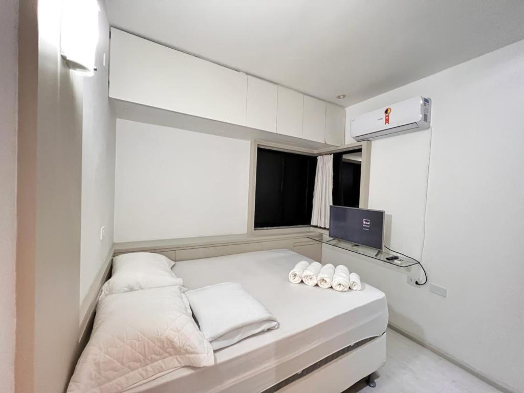 Apartamento 2 Quartos Beira-Mar Ponta Verde - Castelo B Temporada Maceio Dış mekan fotoğraf