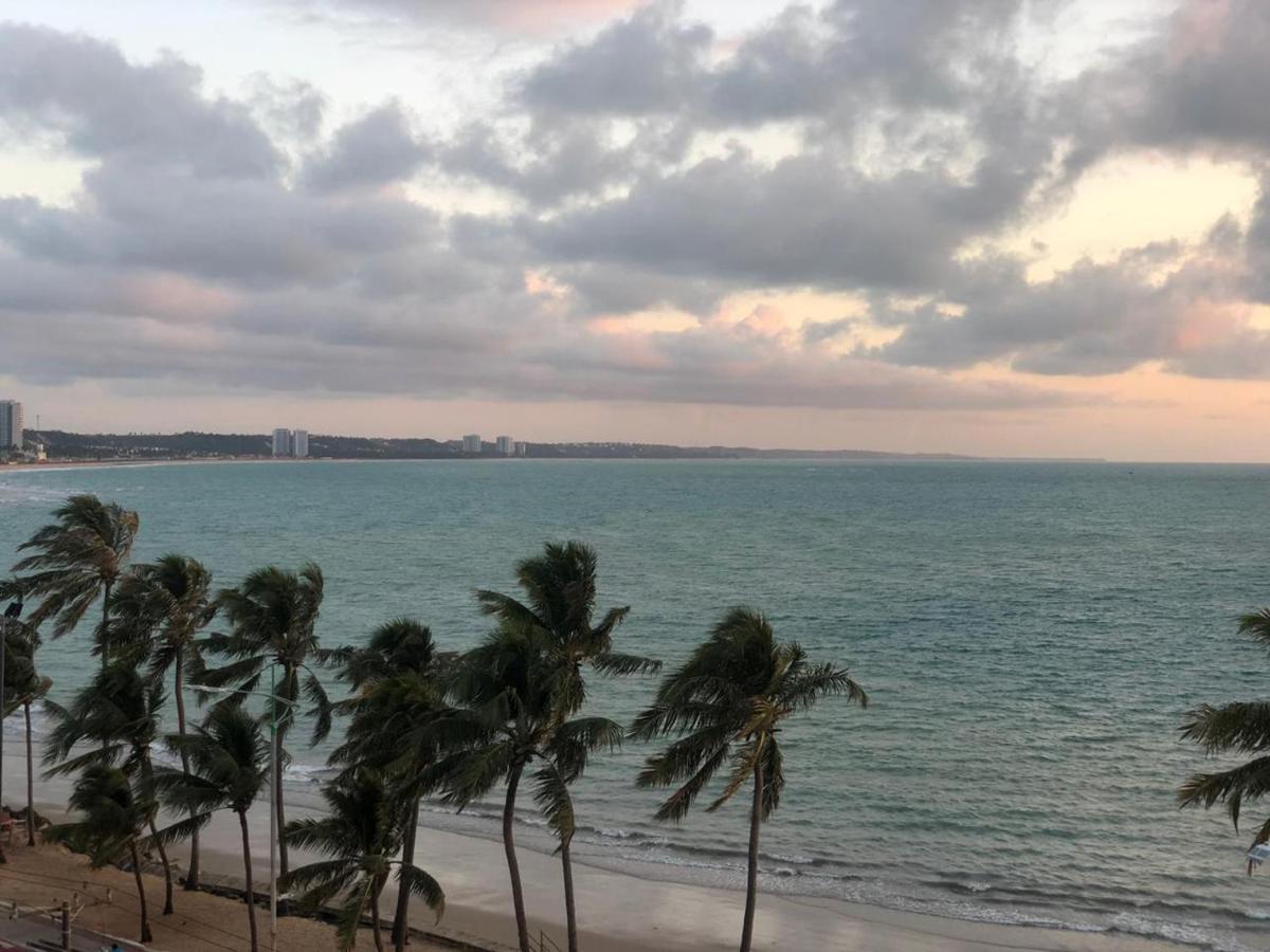 Apartamento 2 Quartos Beira-Mar Ponta Verde - Castelo B Temporada Maceio Dış mekan fotoğraf