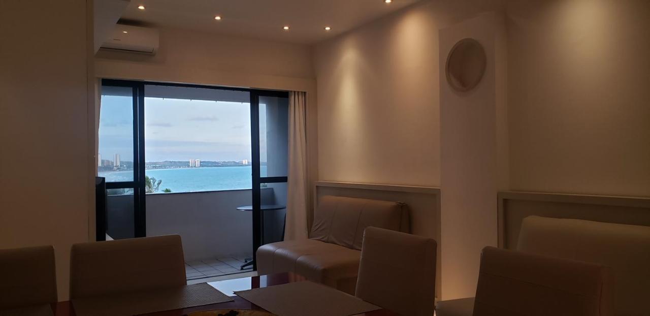 Apartamento 2 Quartos Beira-Mar Ponta Verde - Castelo B Temporada Maceio Dış mekan fotoğraf