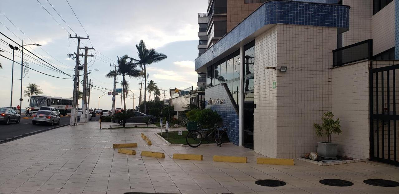 Apartamento 2 Quartos Beira-Mar Ponta Verde - Castelo B Temporada Maceio Dış mekan fotoğraf