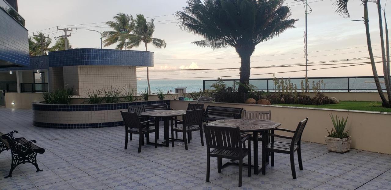 Apartamento 2 Quartos Beira-Mar Ponta Verde - Castelo B Temporada Maceio Dış mekan fotoğraf