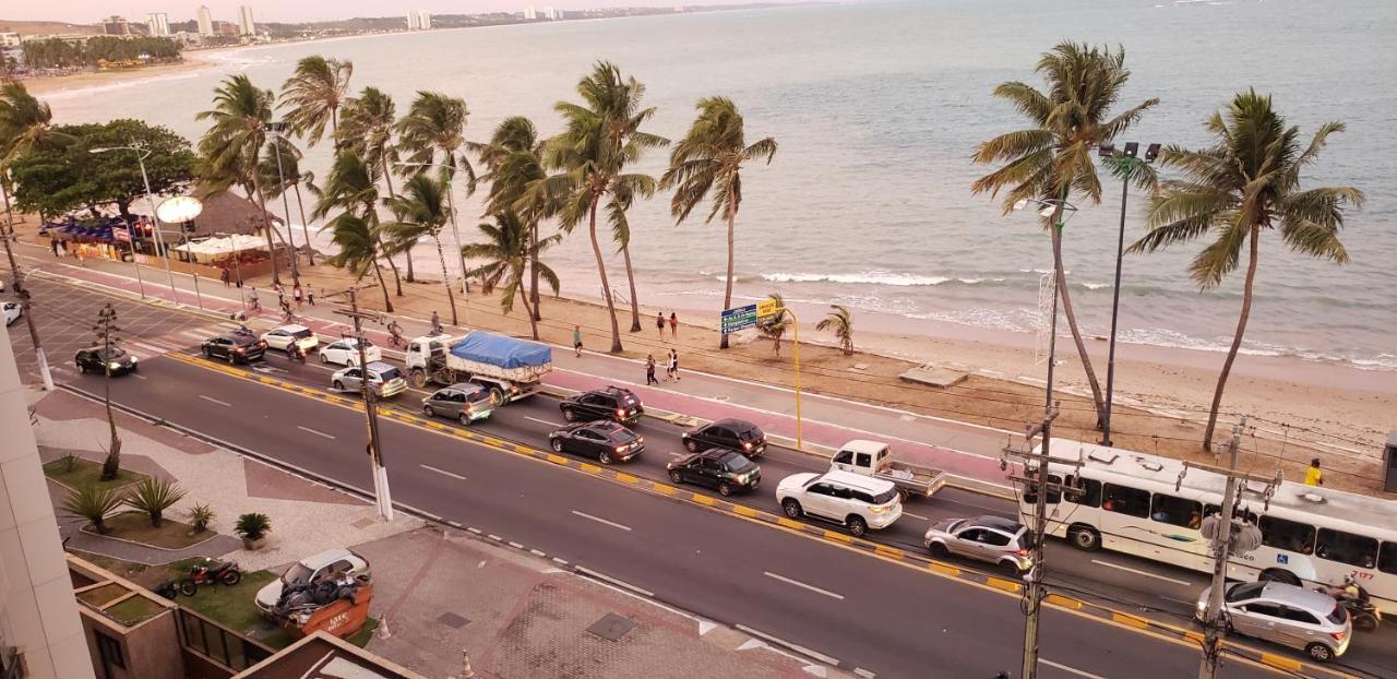 Apartamento 2 Quartos Beira-Mar Ponta Verde - Castelo B Temporada Maceio Dış mekan fotoğraf