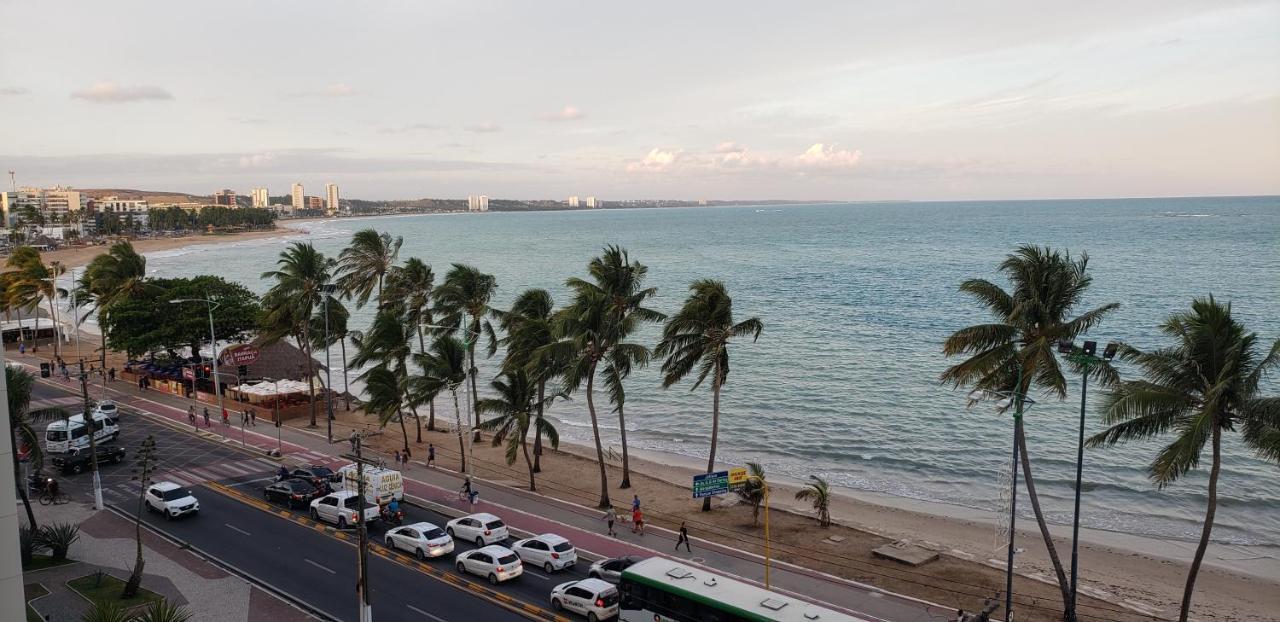 Apartamento 2 Quartos Beira-Mar Ponta Verde - Castelo B Temporada Maceio Dış mekan fotoğraf