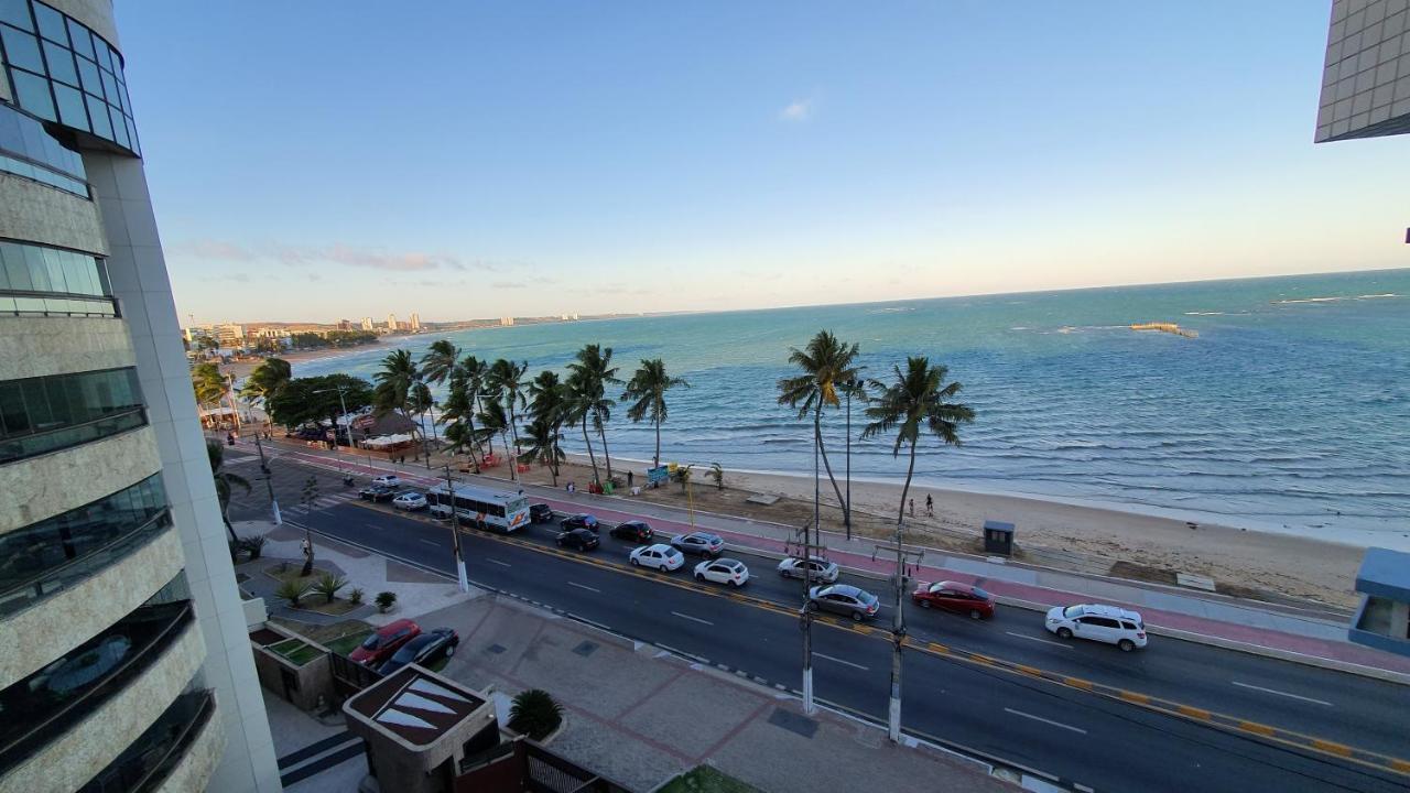 Apartamento 2 Quartos Beira-Mar Ponta Verde - Castelo B Temporada Maceio Dış mekan fotoğraf