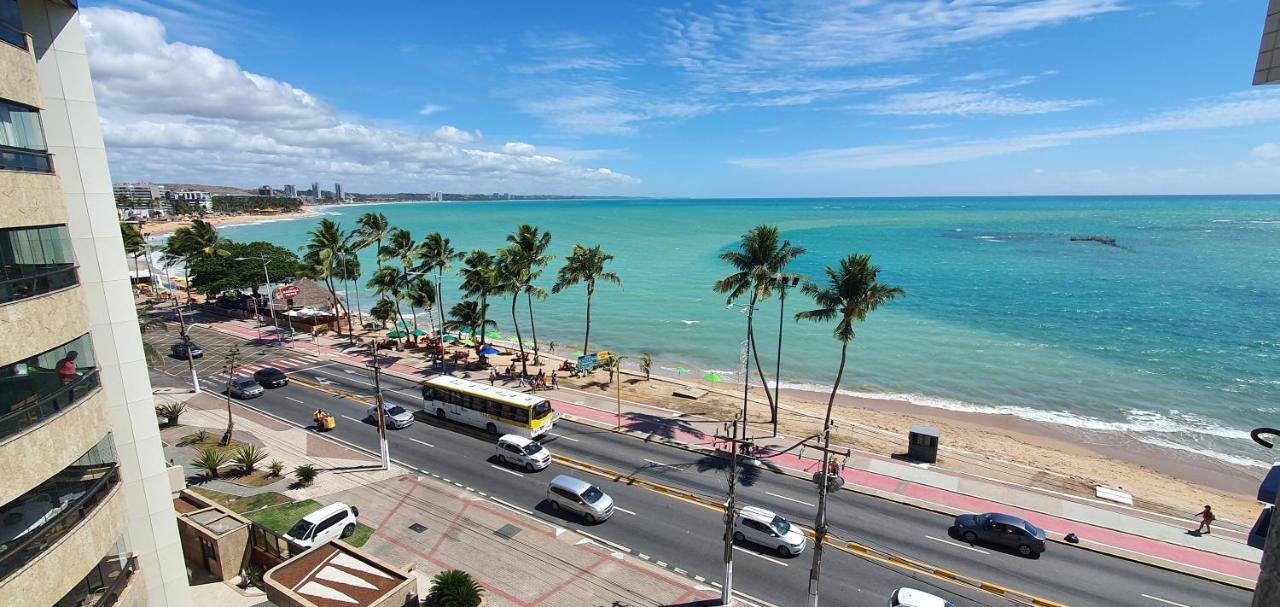 Apartamento 2 Quartos Beira-Mar Ponta Verde - Castelo B Temporada Maceio Dış mekan fotoğraf